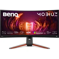 Benq Mobiuz Ex3410R, spēļu monitors  9H.lkkla.tbe 4718755086700
