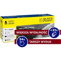 Black Point toneris Lcbph542Acfy Yellow Replacement 203A Blhcf542Ay  5907625627573