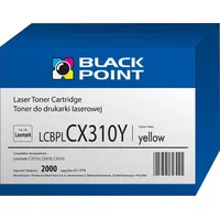 Black Point toneris Lcbplcx310Y Yellow Replacement 80C2Sy0 Bllopcx310Ybw  5907625623155