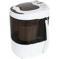 Camry Premium Cr 8054 washing machine Top-Load 3 kg Brown, White  5902934835732