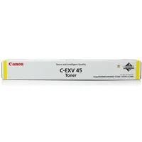 Canon C-Exv45 Yellow Toner Original 6948B002  4960999918945