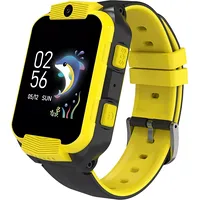 Canyon smartwatch for kids Cindy Cne-Kw41, yellow/black  Cne-Kw41Yb 5291485009281