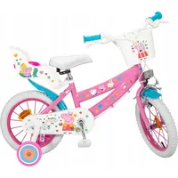 Childrens bicycle 14 Peppa Pig pink 1495 Toimsa  Toi1495 8422084014957 Sretmsrow0021