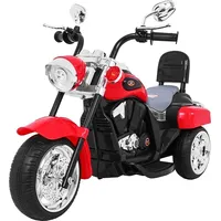 Chopper Nightbike Motocikls Sarkans  Pa.tr1501.Cr 5903864907513