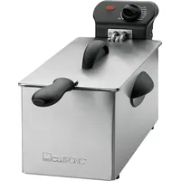 Clatronic Fr 3586 Fryer 3 L Silver,Stainless steel Stand-Alone 2000 W  4006160636840