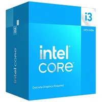 Cpu Intel Desktop Core i3 i3-14100 Raptor Lake 3500 Mhz Cores 4 12Mb Socket Lga1700 60 Watts Gpu Uhd 730 Box Bx8071514100Srmx1  5032037279086