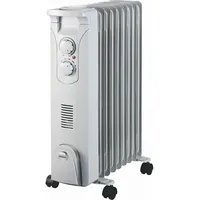 Dedra eļļas radiators 2000W  gaisa padeve 400W Da-J2052F 5902628550453