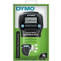 Dymo Labelmanager Lm160 label printer Thermal transfer Wireless D1 Qwerty  2142267 3026981422676