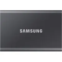 Samsung Ssd Portable T7 drive 4Tb Usb3.2 Gen.2 grey  Dgsamzgt40T7Gry 8806095423593 Mu-Pc4T0T/Ww