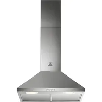 Electrolux Lfc316X cooker hood 420 m³/h Wall-Mounted Stainless steel D  7332543614585 Agdelcoka0048