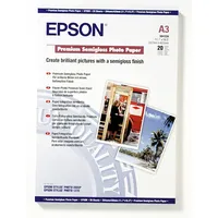 Epson fotopapīrs A3 printerim C13S041334  Epepspf00000047 010343829992