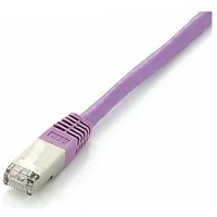 Equip Patchcord, S/Ftp, Cat6, Pimf, Hf, 7.5M, fioletowy 615555  4015867166147