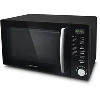 Esperanza Eko010 Microwave Oven 1200W Black  5901299964224 Agdespkmw0004