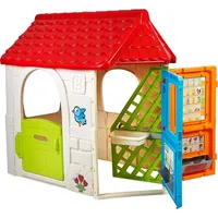 Feber Bērnu rotaļu namiņš ar virpuļdurvīm  6 laukumiem 8411845019812