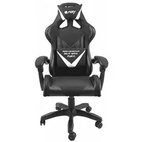 Fury Gaming Chair Avenger L Black And White  Nff-1711 5901969426816 Gamnatfot0028