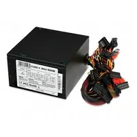 iBox Cube Ii power supply unit 600 W Atx Black  Zic2600W12Cmfa 5901443051985 Zasiboobu0031