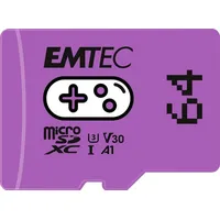 Karta Emtec Gaming Microsdxc 64 Gb Class 10 Uhs-I/U3 A1 V30 Ecmsdm64Gxcu3G  3126170175908