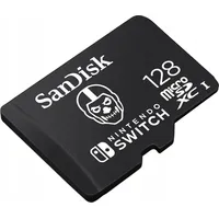 Karta Sandisk Nintendo Switch Microsdxc 128 Gb Class 10 Uhs-I/U3  Sdsqxao-128G-Gn6Zg 619659199739