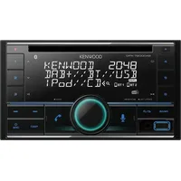 Kenwood Auto radio Dpx-7200Dab 2Din automagnetola ar Bt  Dsknnrdpx7200Da 019048229670