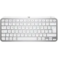 Logitech Mx Keys Mini operētājsistēmai Mac Pale Grey Keyboard 920-010526  5099206099166