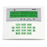 Keypad Lcd /Integra Green/Int-Klcdl-Gr Satel  Int-Klcdl-Gr