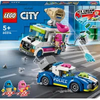 Lego City Ice Cream Van Police Chase 60314  1787782 5702017161891