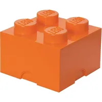 Lego Container 4 Gaiši oranža Istaba Kopenhāgena 40031760  1433318 5711938026035