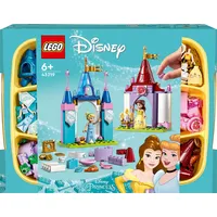 Lego Disney Princess radošās pilis 43219  1869410 5702017424866