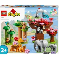 Lego Duplo Āzijas savvaļas dzīvnieki 10974  5702017153704