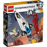 Lego Overwatch Gibraltar Outpost 75975  5702016368529