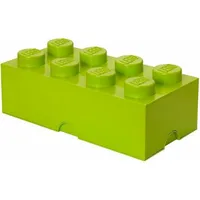 Room Copenhagen Lego Storage Brick 8 gaiši zaļš, uzglabāšanas kaste  1433405 5701922400408 40041220