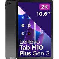 Lenovo Tab M10 Plus G3 Tablet 10,6 Collu 128 Gb 4G Lte pelēks Tablevtza0157  0196379801734