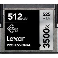 Lexar Professional 3500X Cfast karte 512 Gb Lc512Crbna3500  843367111138