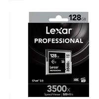 Lexar Professional Cfast karte 128 Gb Lc128Crbeu3500  843367109258