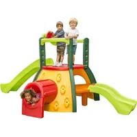 Little Tikes Super Monkey Grove krāsa 2/1 Playground Slide  0050743799648