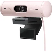 Logitech Brio 500 Rose tīmekļa kamera 960-001421  5099206104907