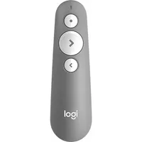 Logitech R500 Laser Presentation Remote wireless presenter Bluetooth/Rf Grey  910-006520 5099206100589