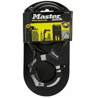 Masterlock Master Lock Keyed Cable Street Cuff 8275Eurdproblk  3520190944702