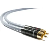 Melodika Rca Cinch x2 - kabelis, 7M, pelēks  5907609007230