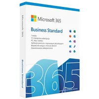 Microsoft Office 365 Business Standard 1 licenses annual subscription - Polish  Klq-00686 889842861617 Oprmi1Obi0388