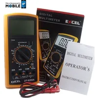 Microspareparts mobilais digitālais multimetrs Mobx-Tools-031  5711783898733