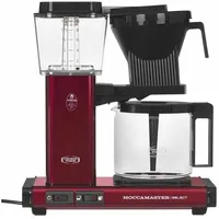 Moccamaster Kbg Select Metallic Red Drip Coffee Maker  8712072539907
