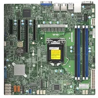 Motherboard Supermicro X12Stl-F Intel Xeon E-2300 C252 Lga-1200 Socket H5 micro Atx Mbd-X12Stl-F-B Bulk  Plgsumsin0020