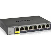 Netgear Gs108Tv3 Managed L2 Gigabit Ethernet 10/100/1000 Grey  Gs108T-300Pes 606449138634 Kilngeswi0102
