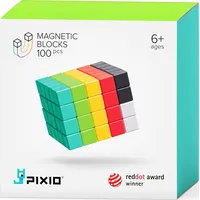 Pixio Klocki magnetyczne 100  Design Series 20102 4897105240082