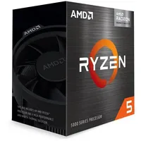 Amd Processor Ryzen 5 5600G 4,4Ghz Am4 100-100000252Box  Cpamdzy5005600G 730143313414