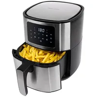 Proficook Pc-Fr 1239 H Single 5.5 L Stand-Alone Hot air fryer Black, Stainless steel  4006160123999 Agdpfofry0003