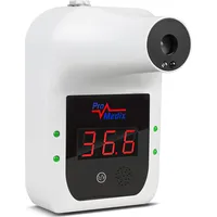 Promedix termometrs Bezkontakta infrasarkanais sienas ķermeņa temperatūras testiem Piere, plauksta Pr-685  5902211119241