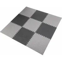 Puzzle mat under sports equipment light grey 9 pieces Hms Mp12  17-63-085 5907695592016 Sifhmsakc0099