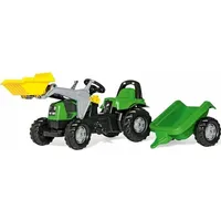 Rolly Toys Deutz-Fahr bērnu traktors ar piekabi  023196 Lek 4006485023196